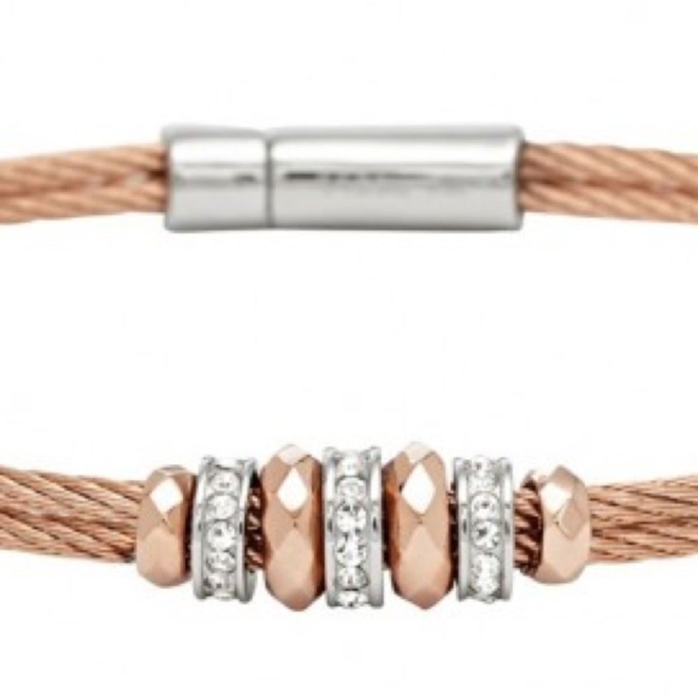 Fossil Rose Gold Bracelet